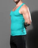 Andrew Christian Basic Ribbed Tank (2983)