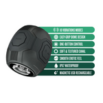 Blush - M for Men - Dome X - Vibrating Masturbator (9.85005)