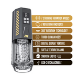Blush - M for Men - SpinMaster Pro Masturbator (9.84605)
