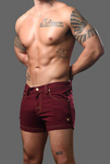 Andrew Christian Skinny Stretch Summer Shorts (6842)