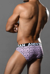 Andrew Christian Flower Brief w/ ALMOST NAKED® (93361)