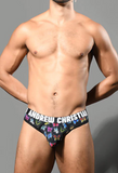 Andrew Christian Butterflies Thong w/ ALMOST NAKED® (93319)