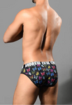 Andrew Christian Butterflies Brief w/ ALMOST NAKED® (93309)