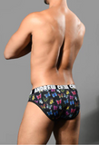 Andrew Christian Butterflies Brief w/ ALMOST NAKED® (93309)