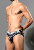 Andrew Christian Butterflies Brief w/ ALMOST NAKED® (93309)