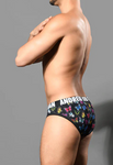 Andrew Christian Butterflies Brief w/ ALMOST NAKED® (93309)