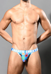 Andrew Christian Flower Mesh Jock w/ ALMOST NAKED® (93321)