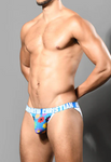 Andrew Christian Flower Mesh Jock w/ ALMOST NAKED® (93321)