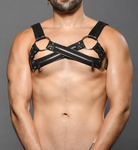 Andrew Christian Zipper Harness (3253)