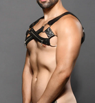 Andrew Christian Zipper Harness (3253)