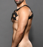 Andrew Christian Zipper Harness (3253)