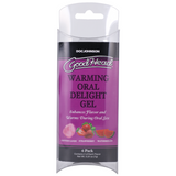 GoodHead Warming Head Oral Delight Gel 6 Pack 0.24oz. (1387.43)