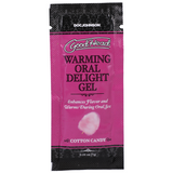 GoodHead Warming Head Oral Delight Gel 6 Pack 0.24oz. (1387.43)