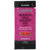 GoodHead Warming Head Oral Delight Gel 6 Pack 0.24oz. (1387.43)