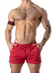 Locker Gear Sweat It Back Zip Short (LK0974)