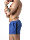 Locker Gear Sweat It Back Zip Short (LK0974)