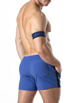 Locker Gear Sweat It Back Zip Short (LK0974)