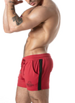 Locker Gear Sweat It Back Zip Short (LK0974)