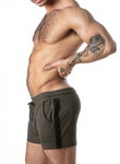 Locker Gear Sweat It Back Zip Short (LK0974)