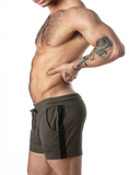 Locker Gear Sweat It Back Zip Short (LK0974)