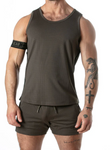 Locker Gear Sweat It Tank Top (LK1061)