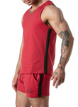 Locker Gear Sweat It Tank Top (LK1061)