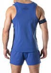 Locker Gear Sweat It Tank Top (LK1061)