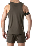 Locker Gear Sweat It Tank Top (LK1061)