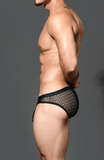 Andrew Christian Seductive Lace Brief w/ ALMOST NAKED® (93392)