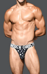 Andrew Christian Polka Dots Brief w/ ALMOST NAKED® (93386)