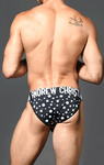 Andrew Christian Polka Dots Brief w/ ALMOST NAKED® (93386)