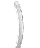 King Cock Clear 18" Double Dildo (578820)