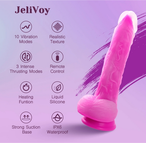 JeliVoy Jellyskin Thrusting Dildo (30.85020) Out on the Street JeliVoy Jellyskin Thrusting Dildo (30.85020) Out on the Street