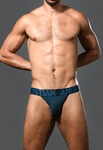 Andrew Christian Hanover Stripe Jock w/ ALMOST NAKED® (93455)