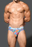 Andrew Christian Abundant Floral Brief w/ ALMOST NAKED® (93473)