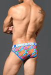 Andrew Christian Abundant Floral Brief w/ ALMOST NAKED® (93473)