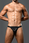 Andrew Christian Onyx Euro Brief w/ ALMOST NAKED® (93453)