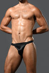 Andrew Christian Onyx Euro Brief w/ ALMOST NAKED® (93453)