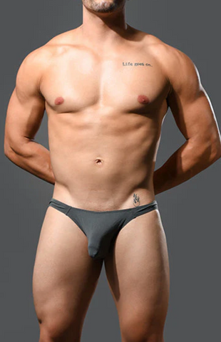 Andrew Christian ALMOST NAKED® No-Show Ultra Low-Rise Brief (93421)