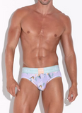 Code 22 Secret Garden Microfiber Brief (2131)