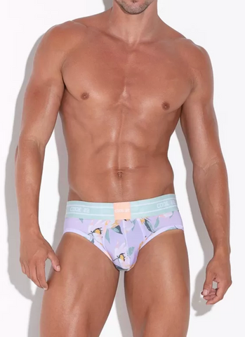 Code 22 Secret Garden Microfiber Brief (2131)