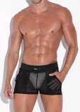 Code 22 Openwork Jacquard Mini Short (9736)