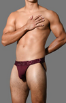 Andrew Christian Power Rib Jock w/ ALMOST NAKED® (93499)