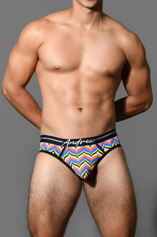 Andrew Christian Carlton Brief w/ ALMOST NAKED® (93507)