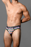 Andrew Christian Carlton Brief w/ ALMOST NAKED® (93507)