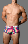 Andrew Christian Colony Stripe Boxer w/ ALMOST NAKED® (93494)