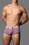 Andrew Christian Colony Stripe Boxer w/ ALMOST NAKED® (93494)