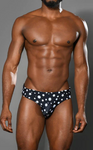 Andrew Christian Polka Dot Swim Bikini (70124)