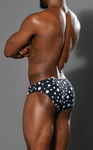 Andrew Christian Polka Dot Swim Bikini (70124)