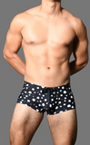 Andrew Christian Polka Dot Pocket Swim Trunk (70125)